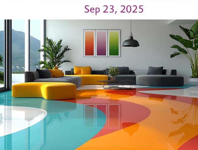 TEGO® Airex 946: the new deaerator for solvent-free Epoxy Floor Coatings